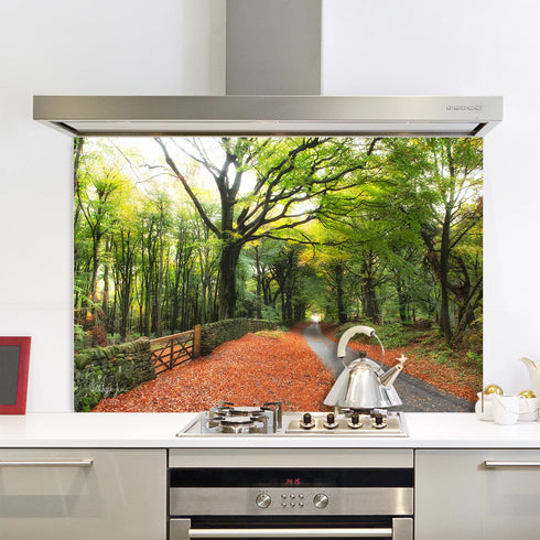 Autumnal Lane - Limited Edition Splashback (Oct 22)
